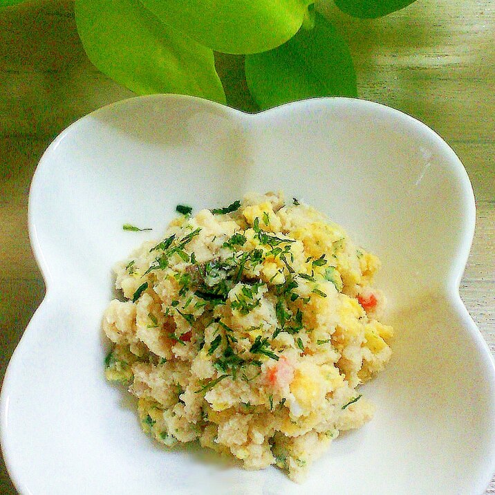 お正月の箸休め+料理休め=簡単おから